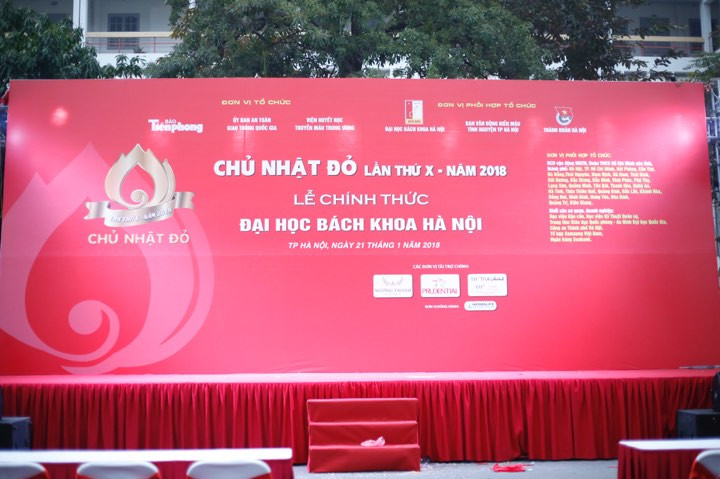 Chủ Nhật Đỏ 2018: Triệu con tim hoà chung nhịp đập ảnh 130