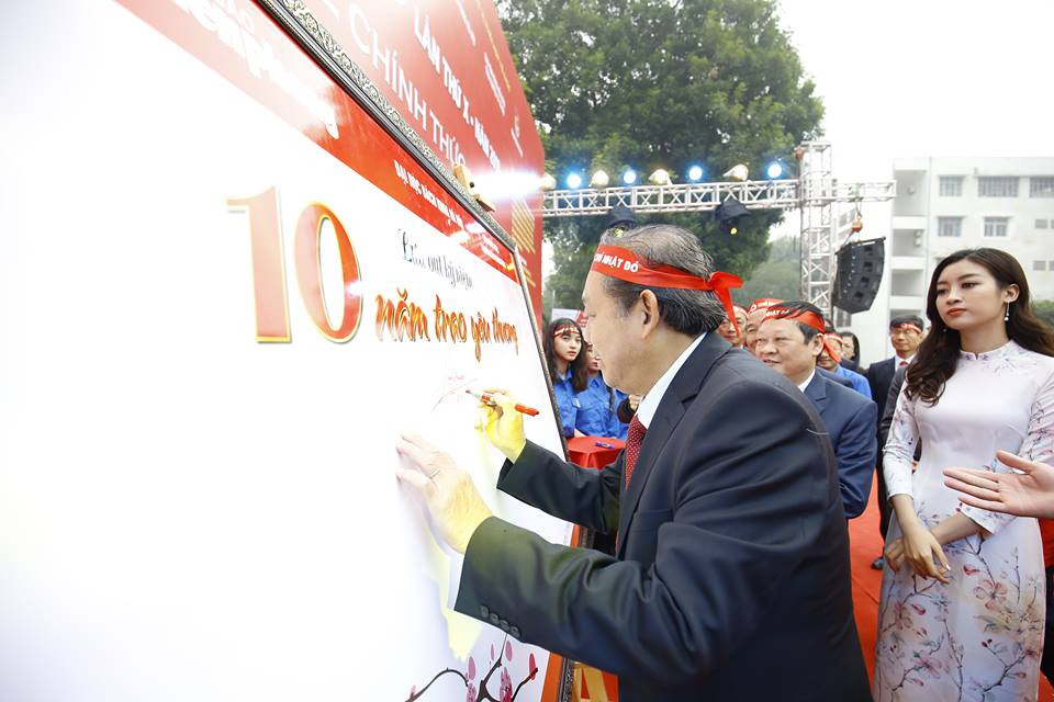 Chủ Nhật Đỏ 2018: Triệu con tim hoà chung nhịp đập ảnh 15