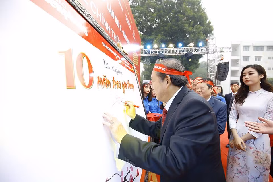 Chủ Nhật Đỏ 2018: Triệu con tim hoà chung nhịp đập ảnh 15