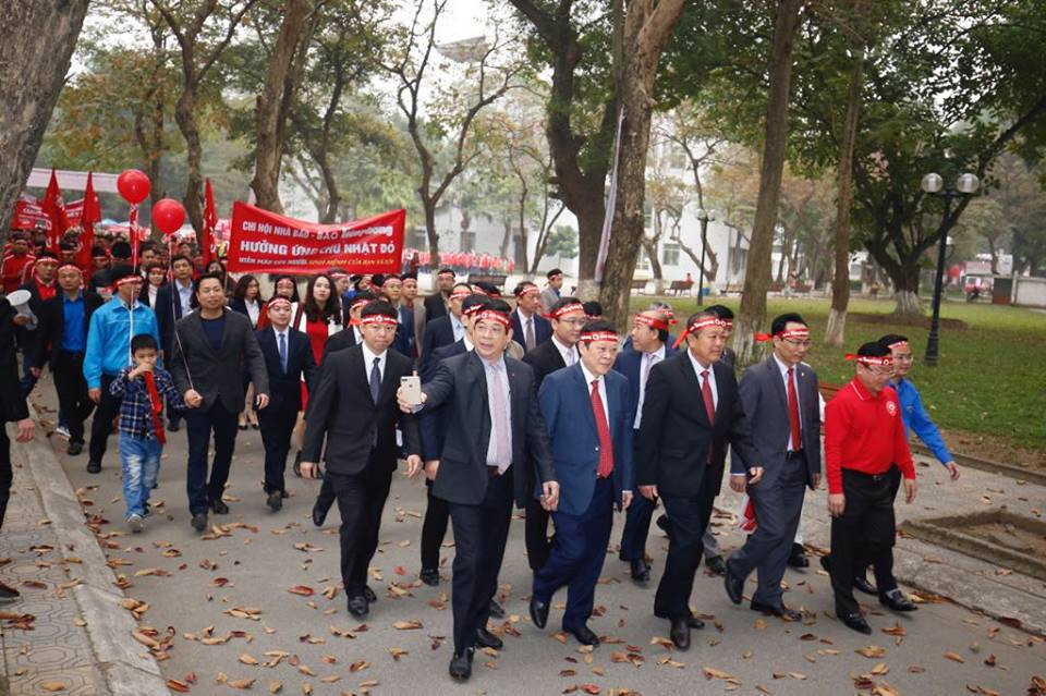 Chủ Nhật Đỏ 2018: Triệu con tim hoà chung nhịp đập ảnh 104