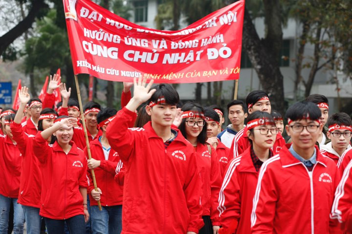 Chủ Nhật Đỏ 2018: Triệu con tim hoà chung nhịp đập ảnh 100