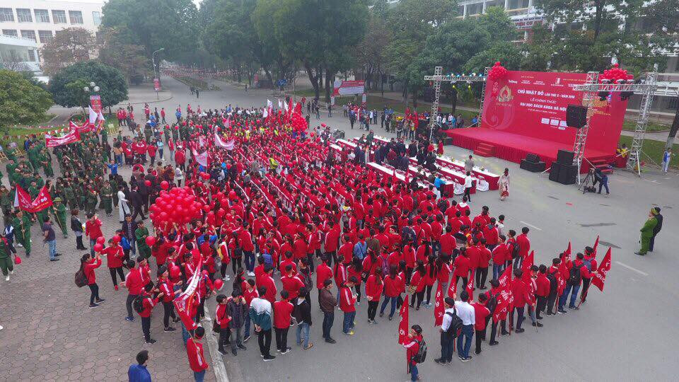 Chủ Nhật Đỏ 2018: Triệu con tim hoà chung nhịp đập ảnh 28