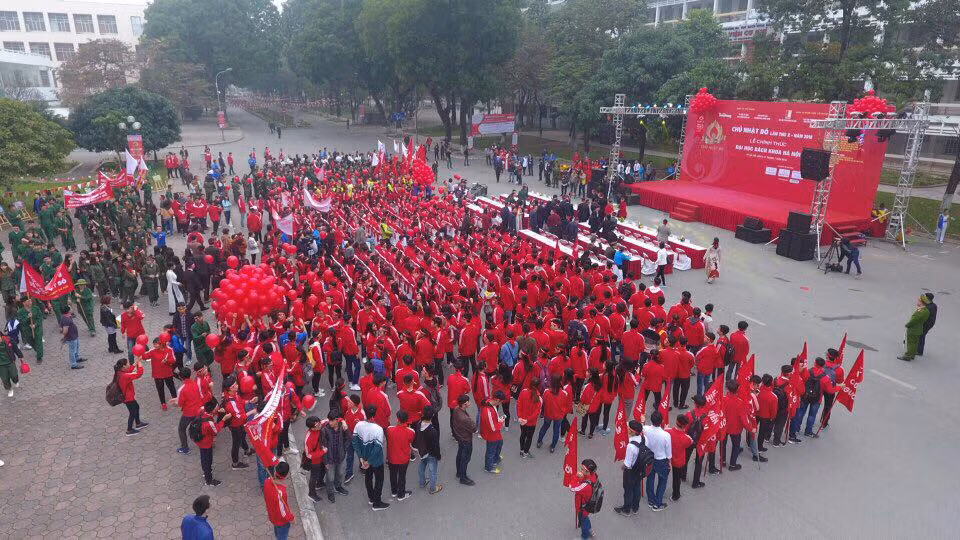 Chủ Nhật Đỏ 2018: Triệu con tim hoà chung nhịp đập ảnh 28