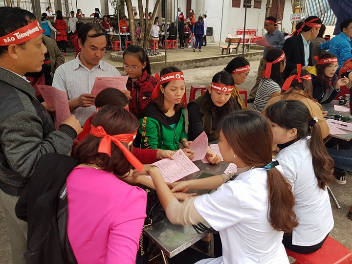 Chủ Nhật Đỏ 2018: Triệu con tim hoà chung nhịp đập ảnh 113