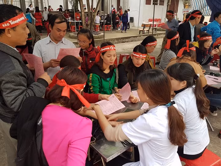 Chủ Nhật Đỏ 2018: Triệu con tim hoà chung nhịp đập ảnh 113