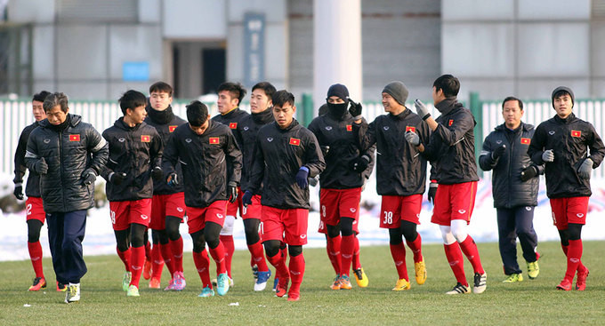 BẢN TIN ĐẶC BIỆT: Hát Quốc ca cùng đội tuyển U23 Việt Nam ảnh 2