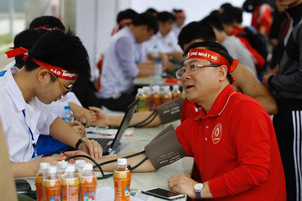 Chủ Nhật Đỏ 2018: Triệu con tim hoà chung nhịp đập ảnh 32