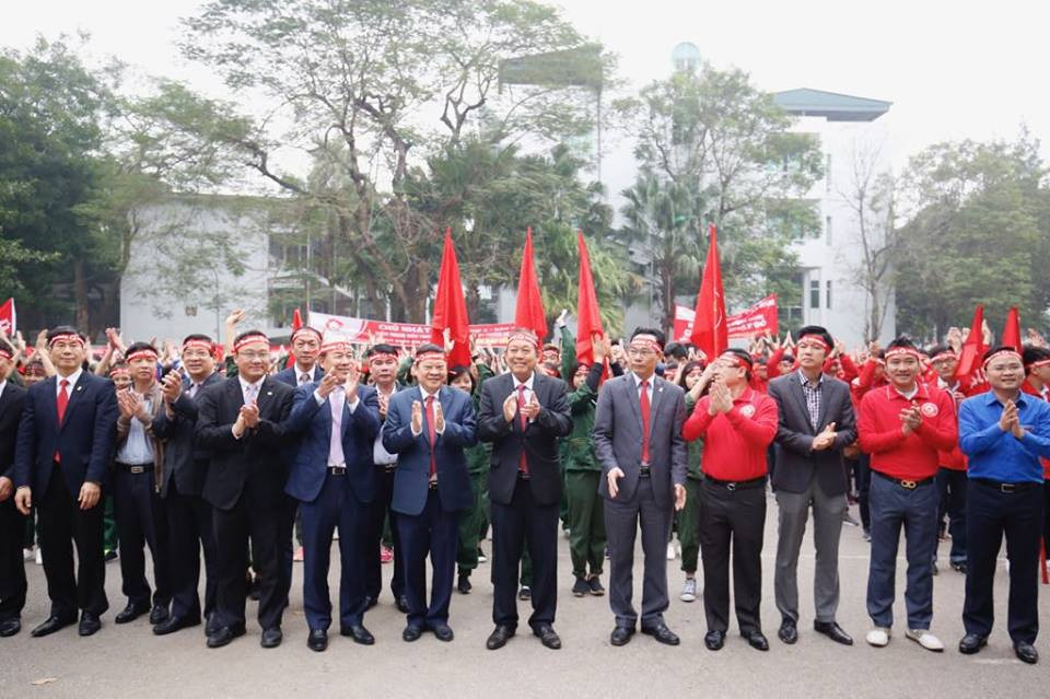 Chủ Nhật Đỏ 2018: Triệu con tim hoà chung nhịp đập ảnh 106