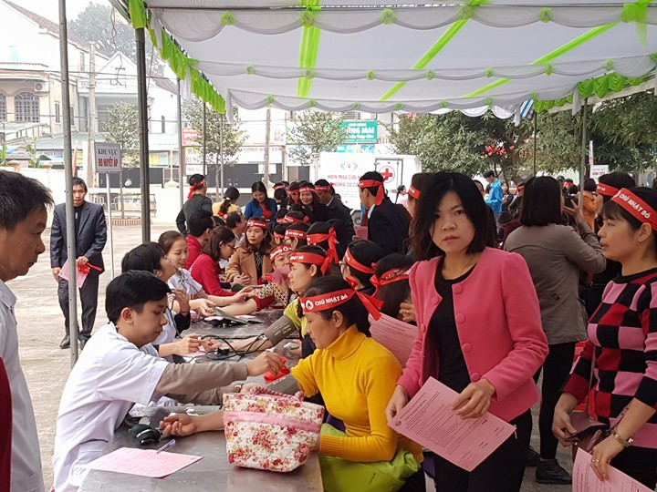 Chủ Nhật Đỏ 2018: Triệu con tim hoà chung nhịp đập ảnh 111