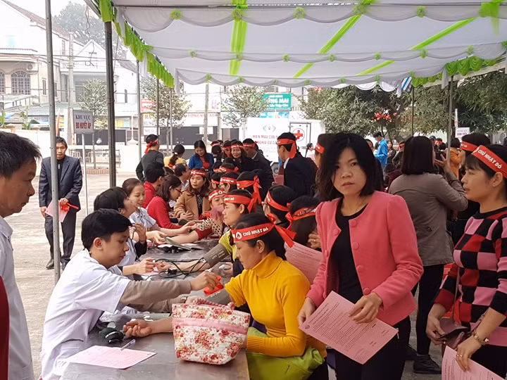 Chủ Nhật Đỏ 2018: Triệu con tim hoà chung nhịp đập ảnh 111