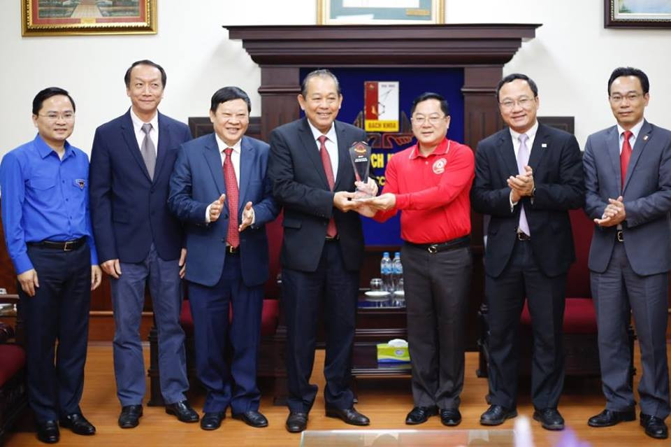 Chủ Nhật Đỏ 2018: Triệu con tim hoà chung nhịp đập ảnh 119