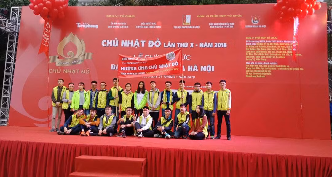 Chủ Nhật Đỏ 2018: Triệu con tim hoà chung nhịp đập ảnh 127
