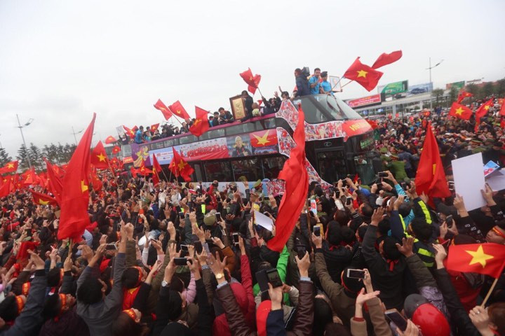 Thủ tướng: U23 Việt Nam đã vô địch trong 90 triệu con tim ảnh 34