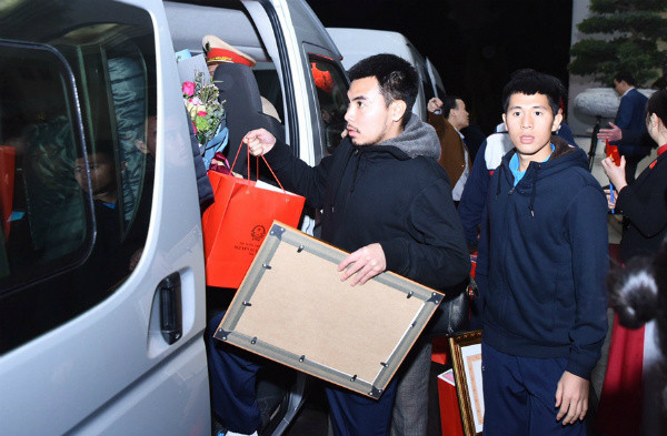 U23 Việt Nam hát 'Niềm tin chiến thắng' trên sân Mỹ Đình ảnh 18