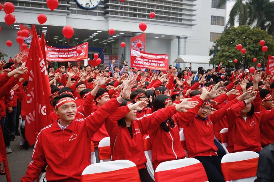 Chủ Nhật Đỏ 2018: Triệu con tim hoà chung nhịp đập ảnh 67