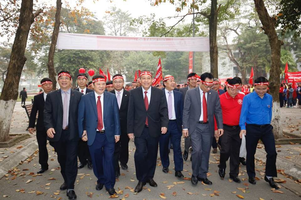 Chủ Nhật Đỏ 2018: Triệu con tim hoà chung nhịp đập ảnh 105