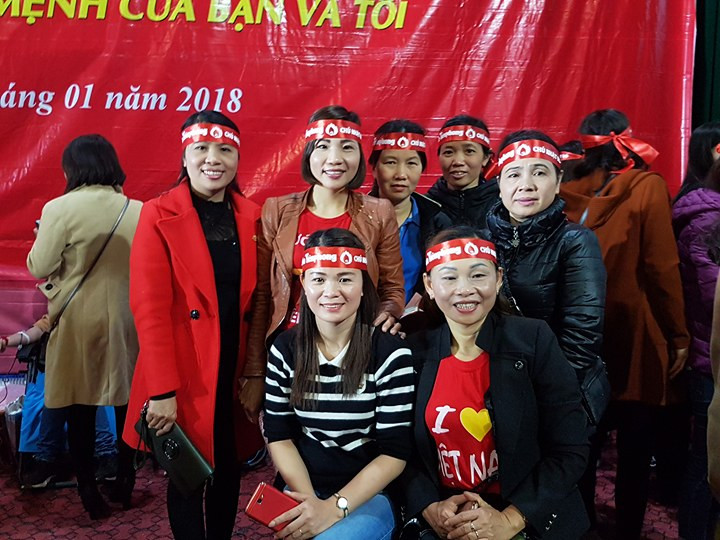 Chủ Nhật Đỏ 2018: Triệu con tim hoà chung nhịp đập ảnh 39