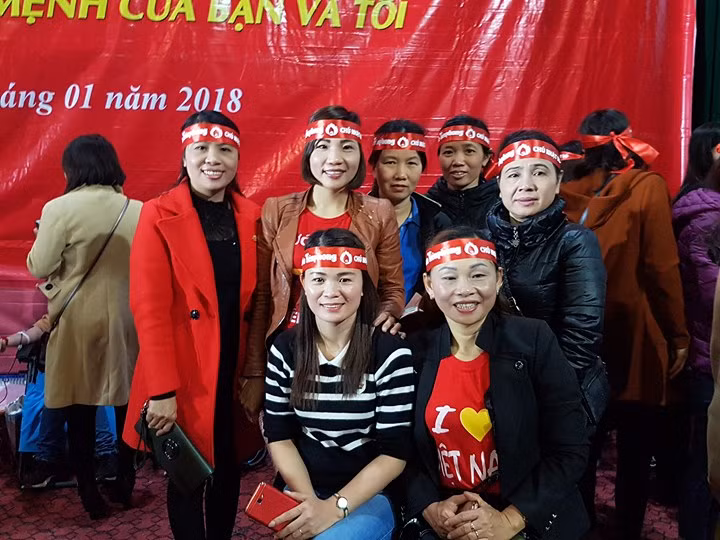 Chủ Nhật Đỏ 2018: Triệu con tim hoà chung nhịp đập ảnh 39