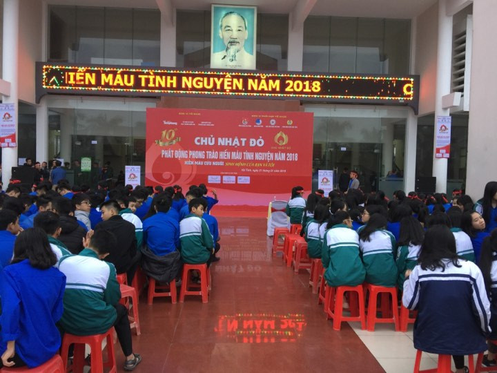 Chủ Nhật Đỏ 2018: Triệu con tim hoà chung nhịp đập ảnh 114