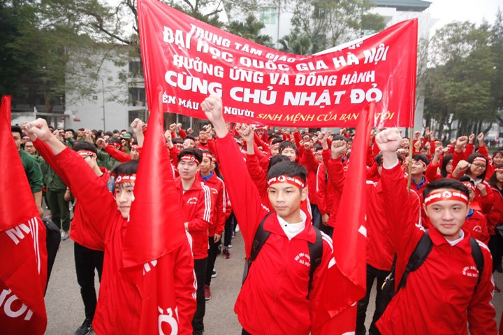 Chủ Nhật Đỏ 2018: Triệu con tim hoà chung nhịp đập ảnh 96