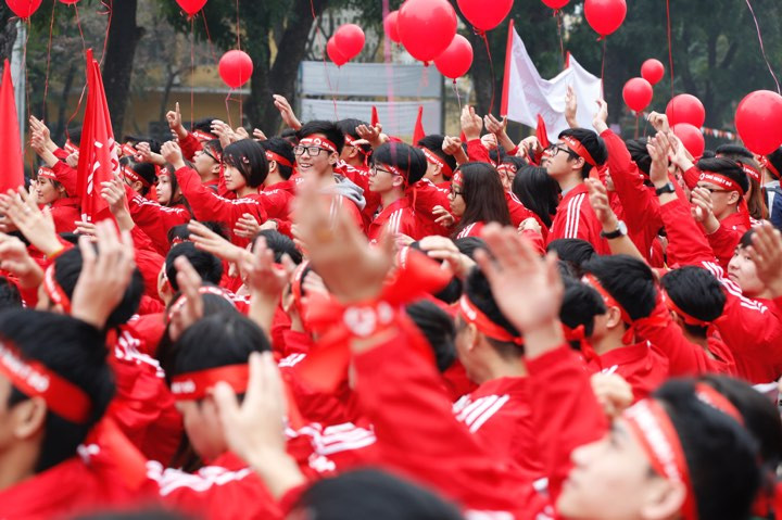 Chủ Nhật Đỏ 2018: Triệu con tim hoà chung nhịp đập ảnh 66