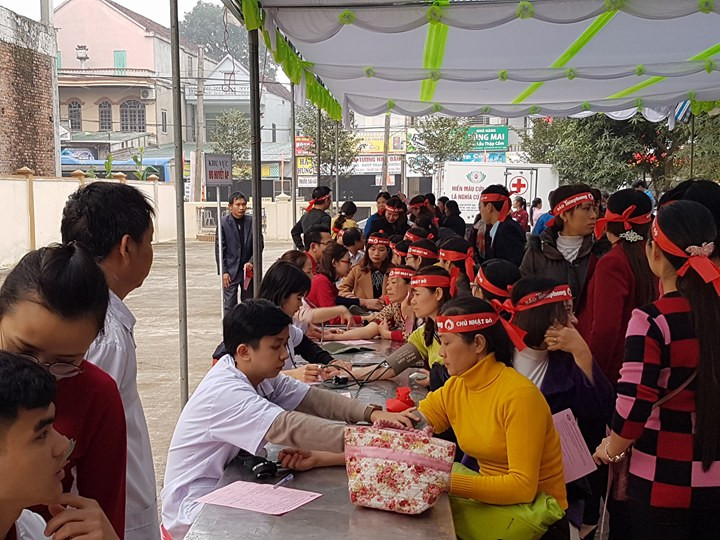 Chủ Nhật Đỏ 2018: Triệu con tim hoà chung nhịp đập ảnh 112