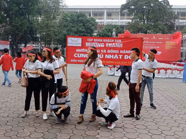 Chủ Nhật Đỏ 2018: Triệu con tim hoà chung nhịp đập ảnh 124