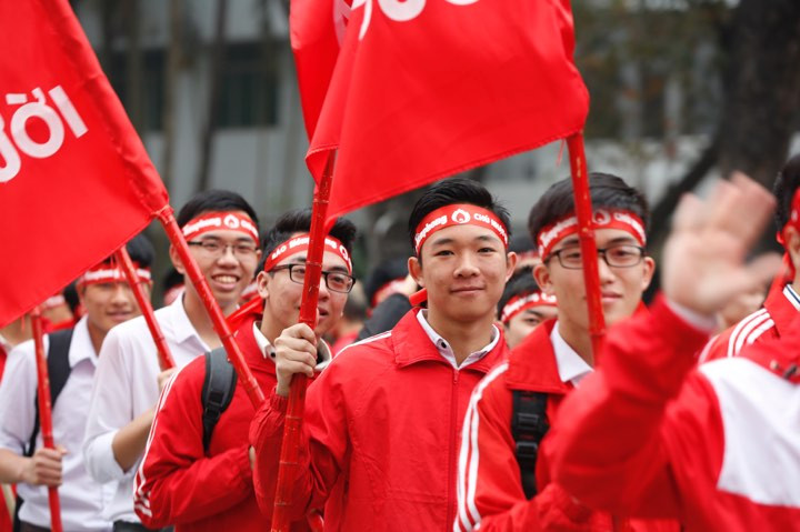 Chủ Nhật Đỏ 2018: Triệu con tim hoà chung nhịp đập ảnh 102