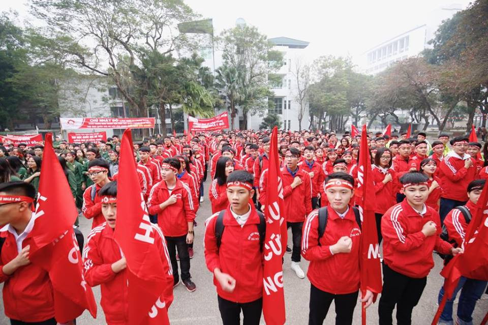 Chủ Nhật Đỏ 2018: Triệu con tim hoà chung nhịp đập ảnh 64