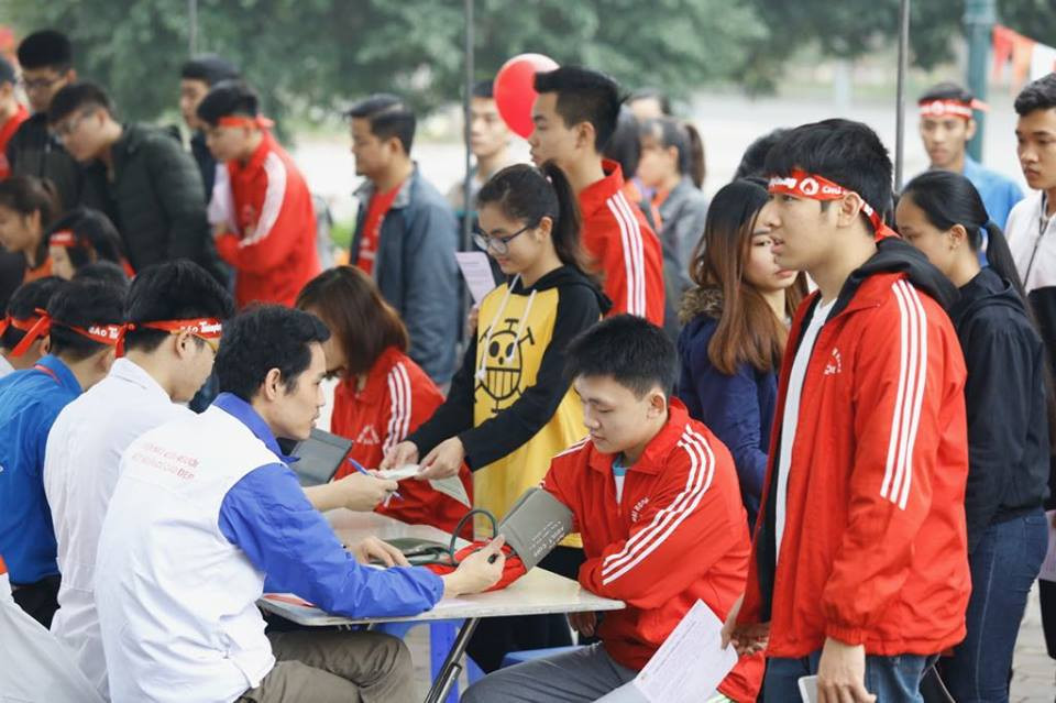 Chủ Nhật Đỏ 2018: Triệu con tim hoà chung nhịp đập ảnh 62