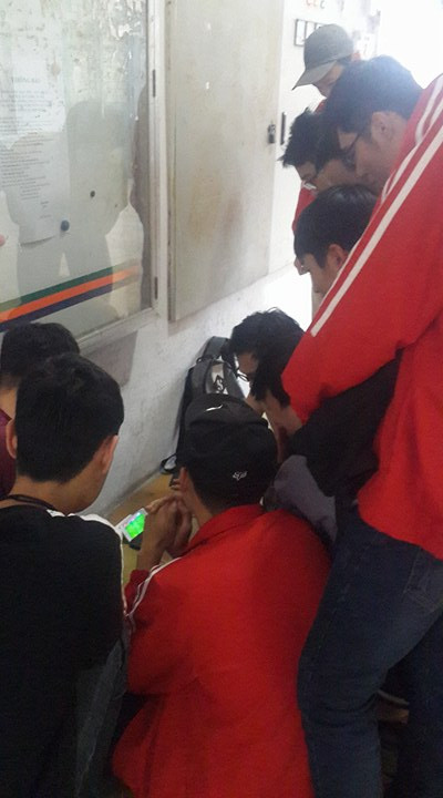 Biển người rợp cờ hoa, reo hò khắp cả nước mừng kỳ tích của U23 Việt Nam ảnh 67