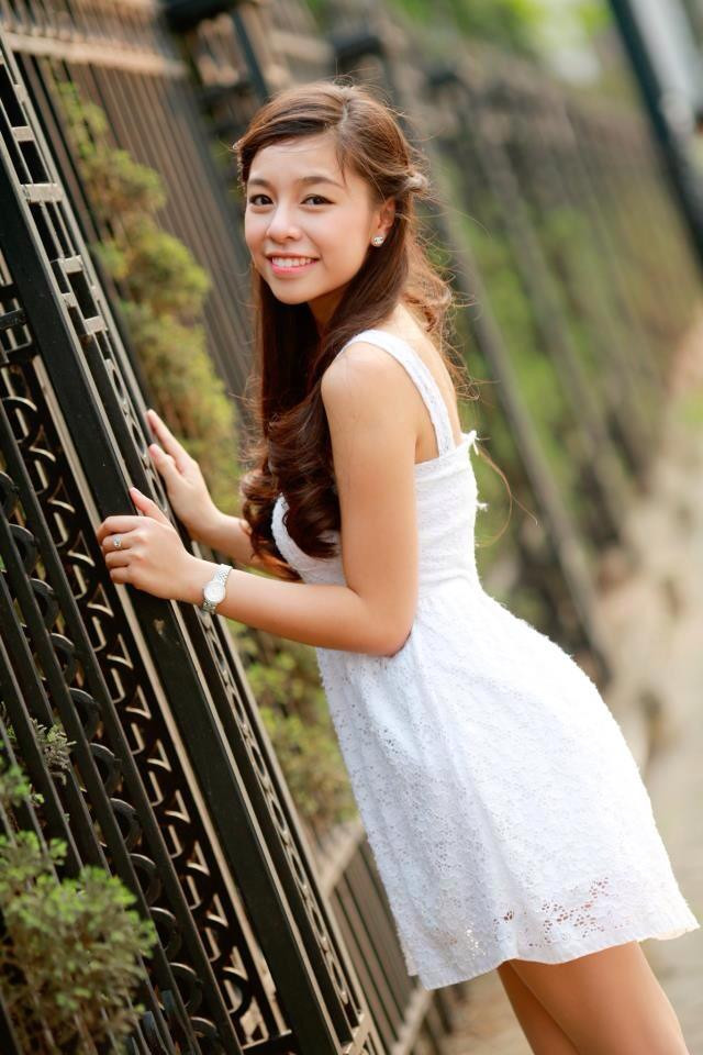 Hot girl Marie Curie Phí Hà My 