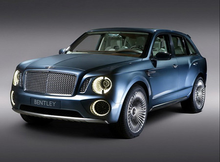 Bentley EXP 9 F Concept