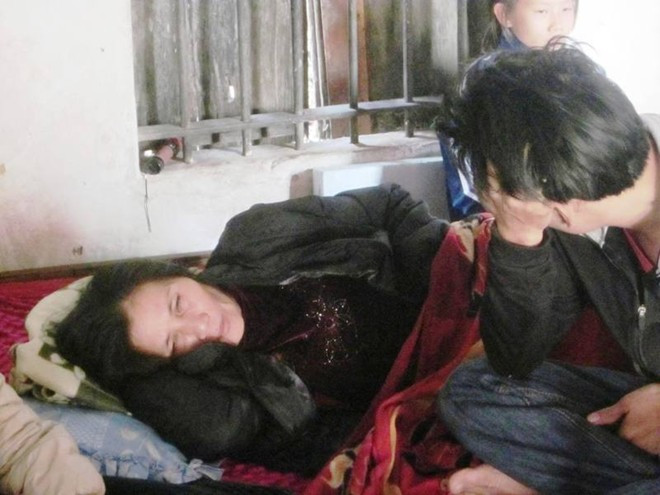 Bà Hương suy sụp sau sự ra đi của hai người con trai