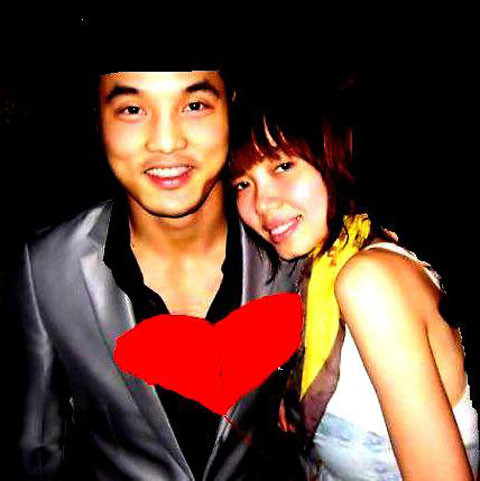 Ưng Hoàng Phúc và 'bà xã'? (Ảnh Facebook Ưng Hoàng Phúc)