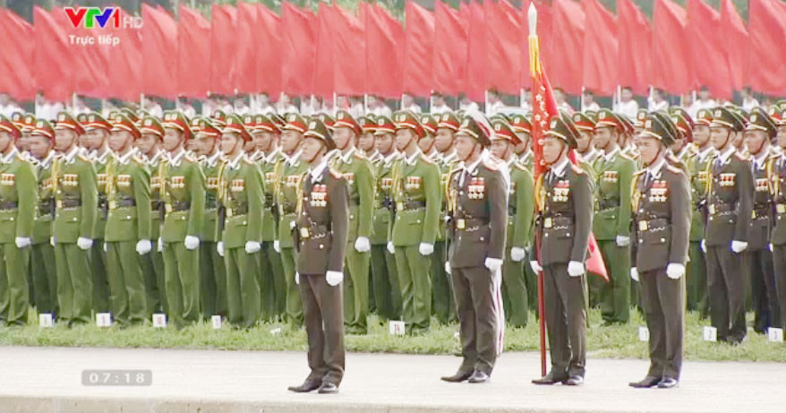 Toàn cảnh Lễ diễu binh, diễu hành kỷ niệm Quốc khánh ảnh 60
