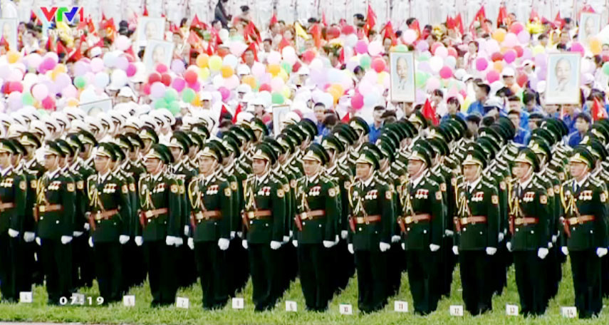 Toàn cảnh Lễ diễu binh, diễu hành kỷ niệm Quốc khánh ảnh 59