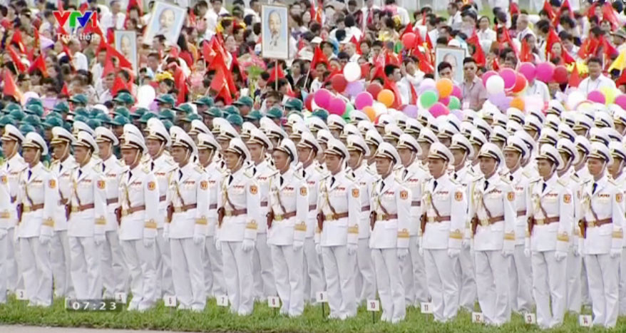 Toàn cảnh Lễ diễu binh, diễu hành kỷ niệm Quốc khánh ảnh 61