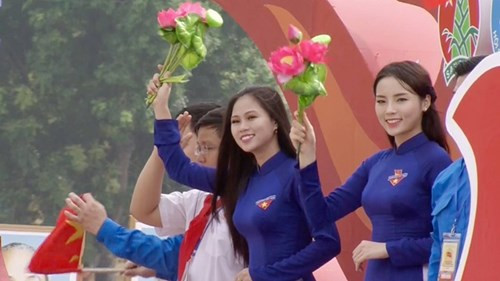 Sức trẻ thanh niên tình nguyện trong ngày Quốc Khánh ảnh 12