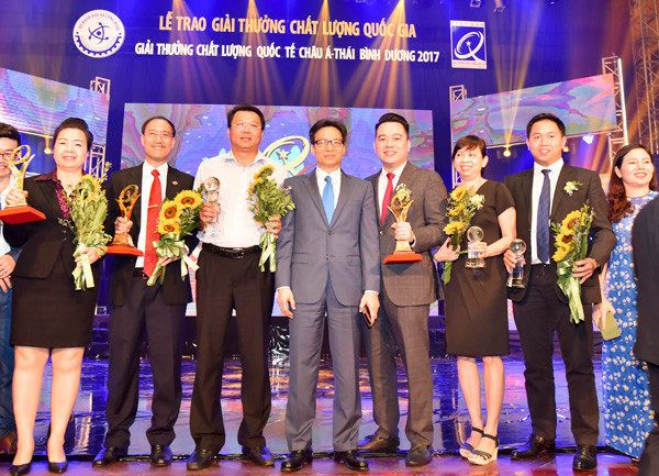 Tân Á Đại Thành nhận Giải vàng giải thưởng Chất lượng Quốc gia ảnh 1