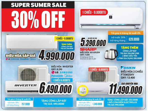 Tháng 4: Thời điểm mua điều hòa giá rẻ đón đầu mùa nóng ảnh 2