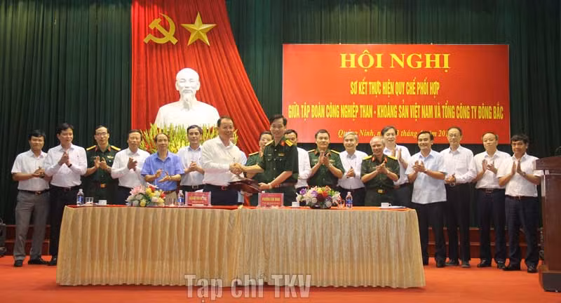 TKV-Tổng Công ty Đông Bắc: Phối hợp hiệu quả cao trên tất cả lĩnh vực ảnh 3