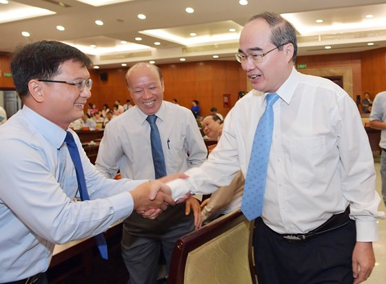 Bí thư TPHCM: Sắp xếp lại người đứng đầu khi có biểu hiện tham nhũng ảnh 2