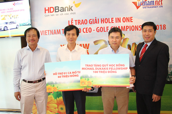 Cùng HDBank ghi dấu hole-in-one, rước xế sang về nhà ảnh 2
