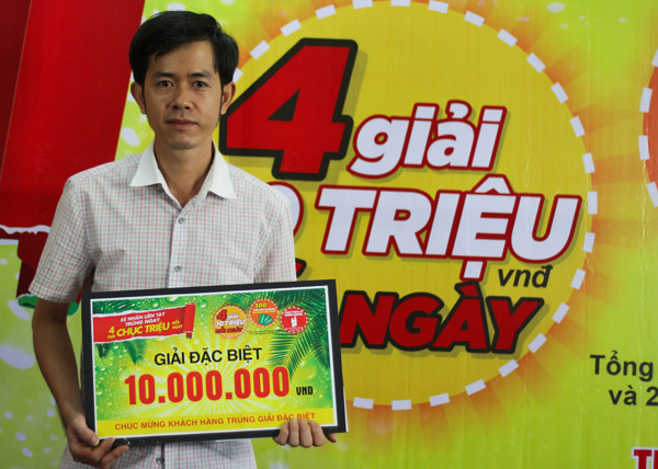 “Cơn mưa” giải thưởng chục triệu đồng khi uống Number 1 ảnh 1