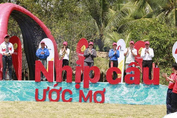 Tân Hiệp Phát tiếp tục đem 'Nhịp cầu ước mơ' về với đồng bào Khmer ảnh 4