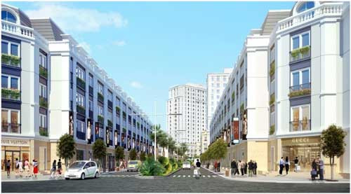 Khu đô thị hiện đại, tiện nghi tại Eurowindow Garden City ảnh 1