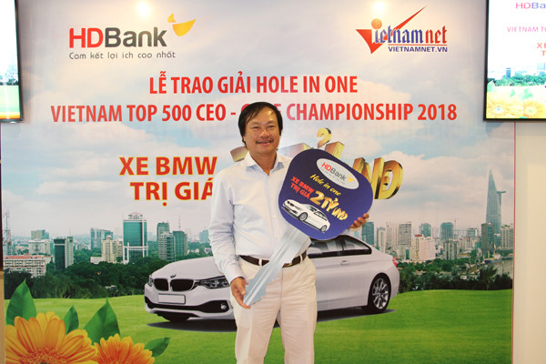 Cùng HDBank ghi dấu hole-in-one, rước xế sang về nhà ảnh 1