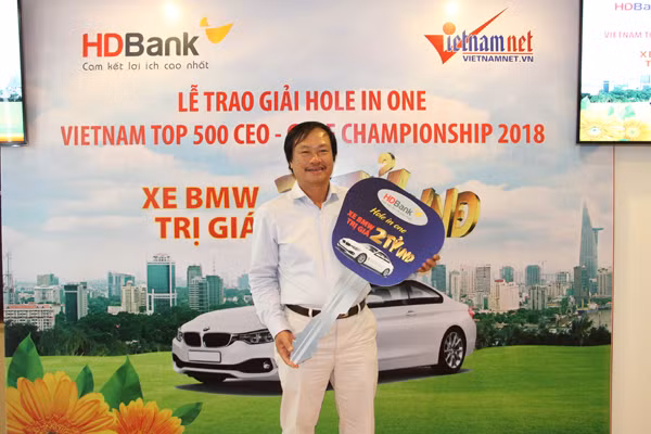 Cùng HDBank ghi dấu hole-in-one, rước xế sang về nhà ảnh 1
