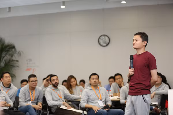 Jack Ma chính thức công bố người kế vị ở Alibaba ảnh 3